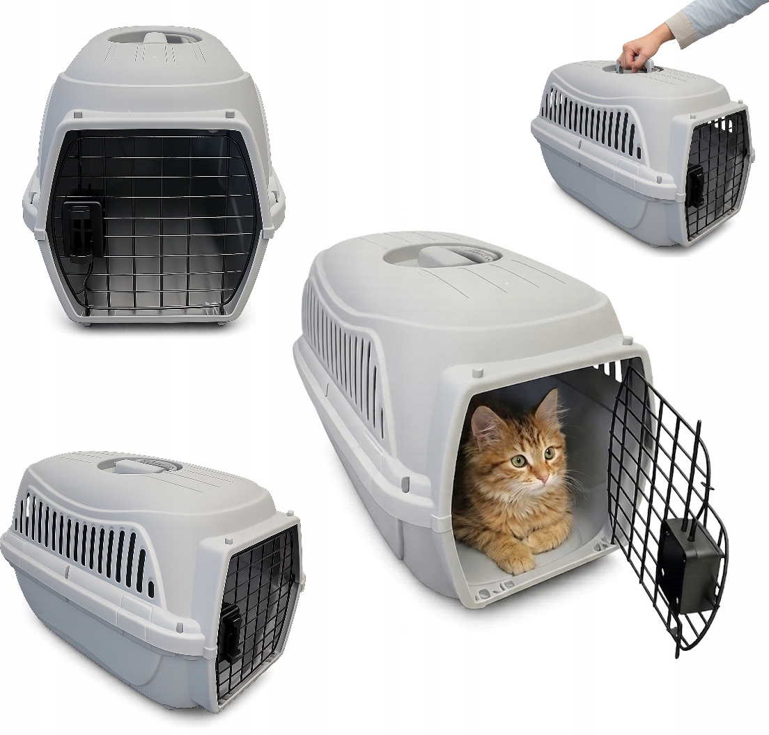 Levně Přepravka na nosítko pro pro kočky psa a zvířata 56x37x33 (F100)