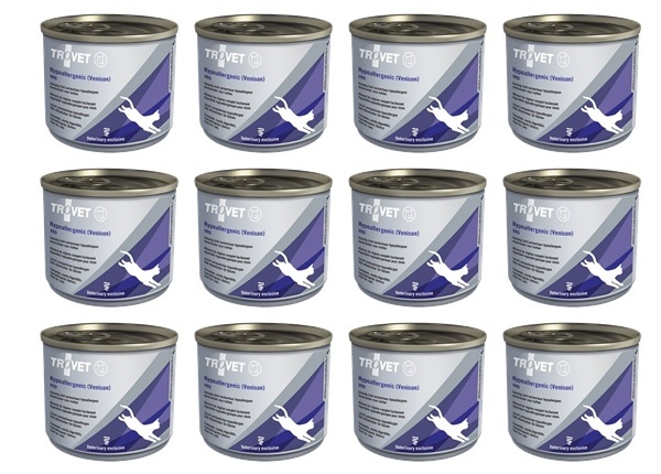 Trovet Cat Vrd (divočák) Hypoallergenic 12 x 200 g