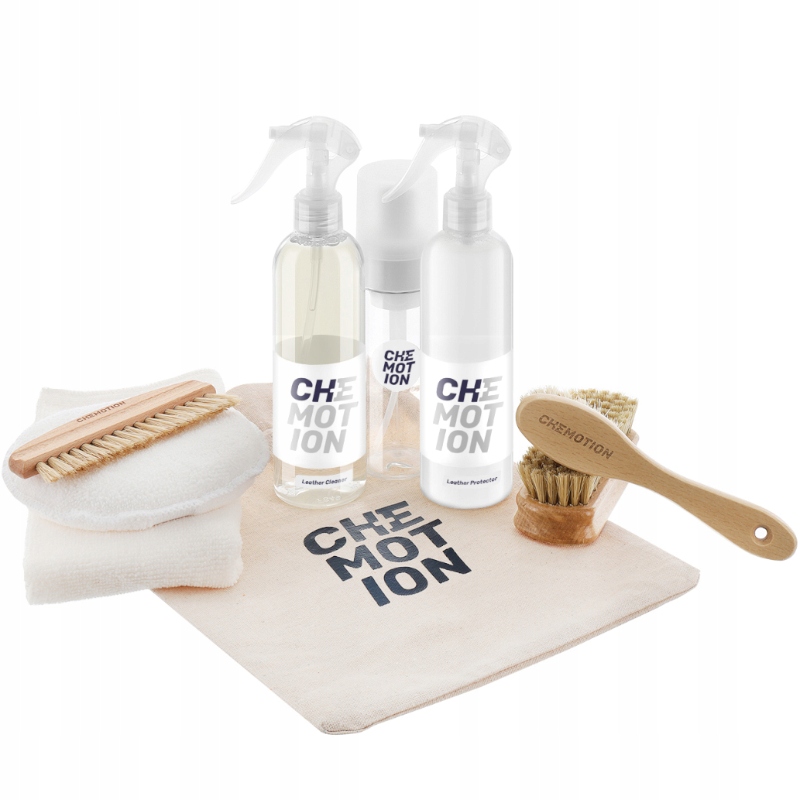 CHEMOTION LEATHER SET ZESTAW DO SKORY Marka Inny