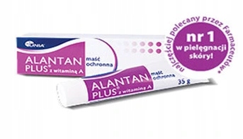 

Alantan Plus maść ochronna z witaminą A 35g