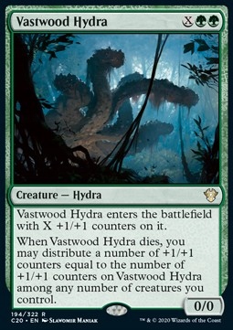 

Vastwood Hydra (Commander Ikoria)
