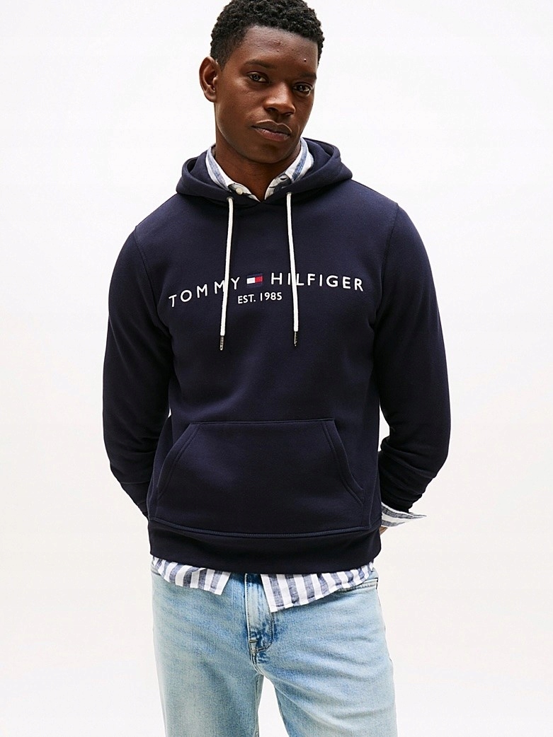 Pánská mikina Tommy Hilfiger Core Tommy Logo Hoody