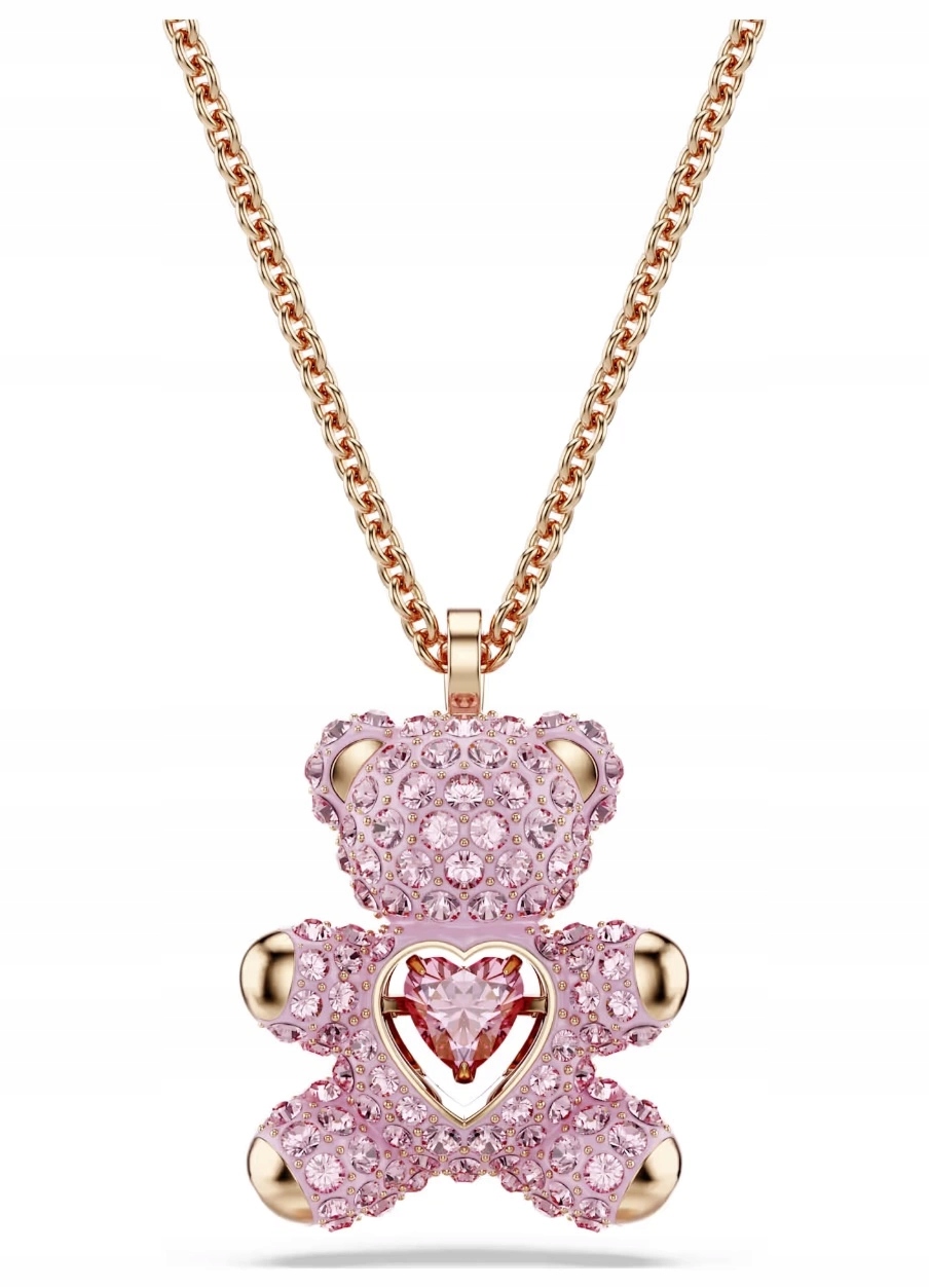 Dámský Náhrdelník Swarovski 5642976 Teddy S Krystaly, Medvídek