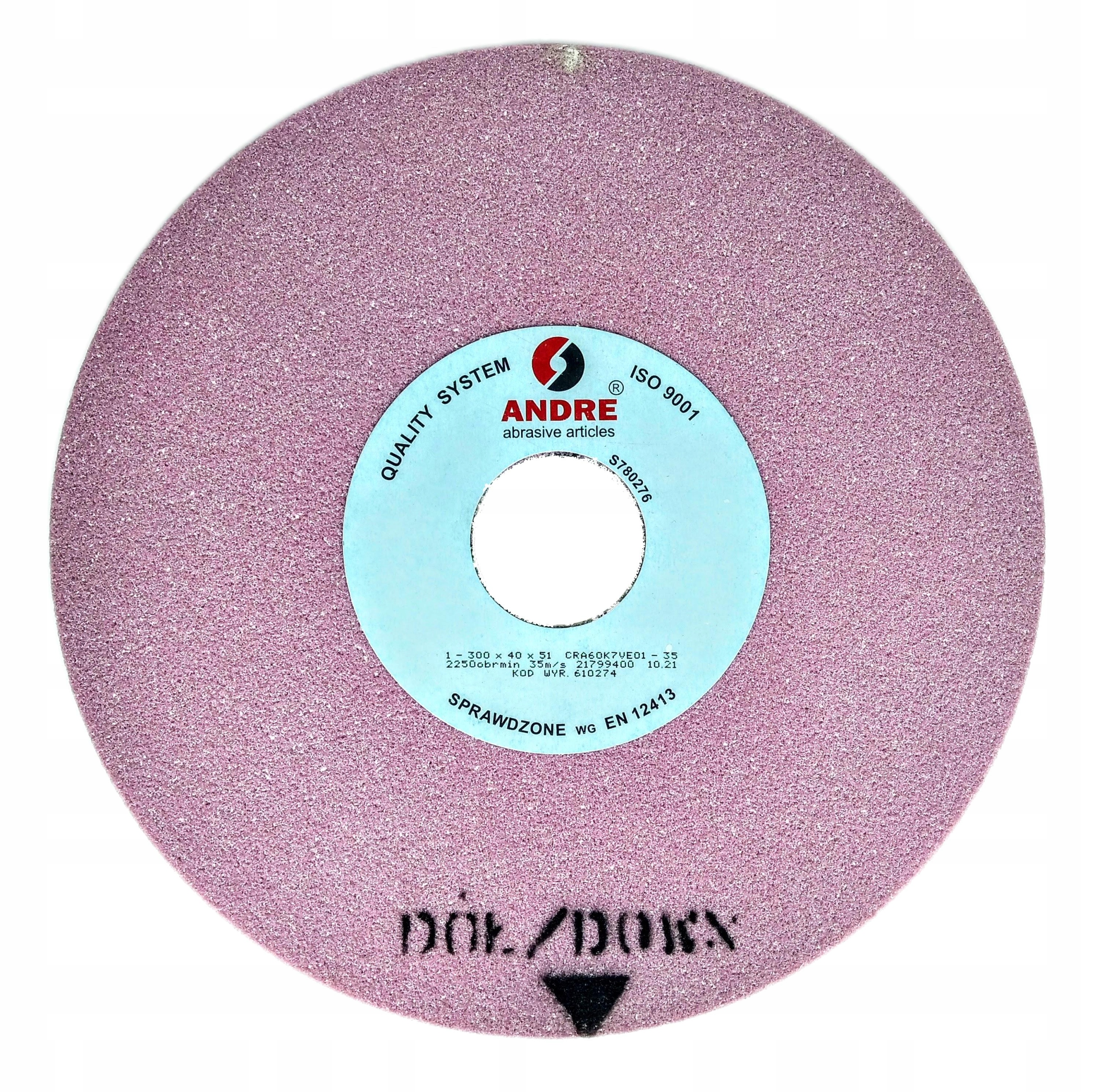 Brusný kámen, brusný kotouč 300x40x51 25A 60K