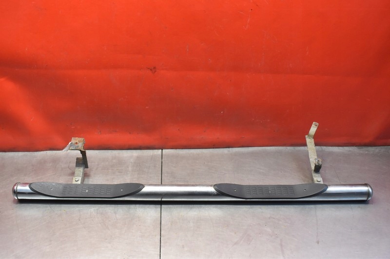 PRÓG STOPIEŃ ORUROWANIE PRAWE CHROM KIA SPORTAGE 2 II 04-08