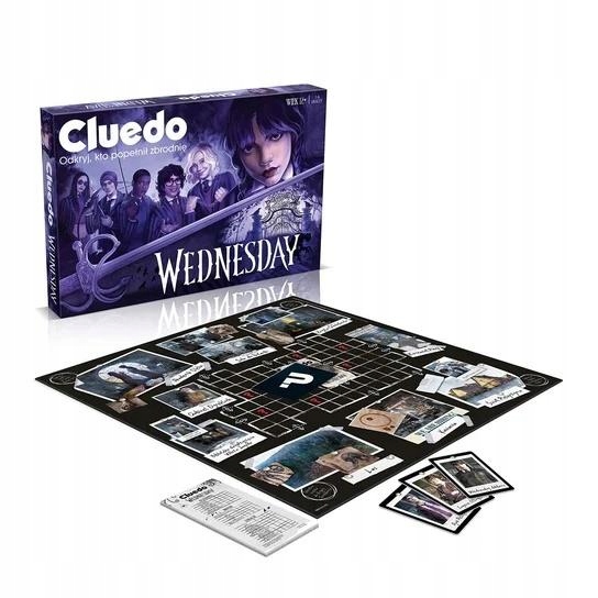 Gra Planszowa Cluedo Wednesday Winning Moves