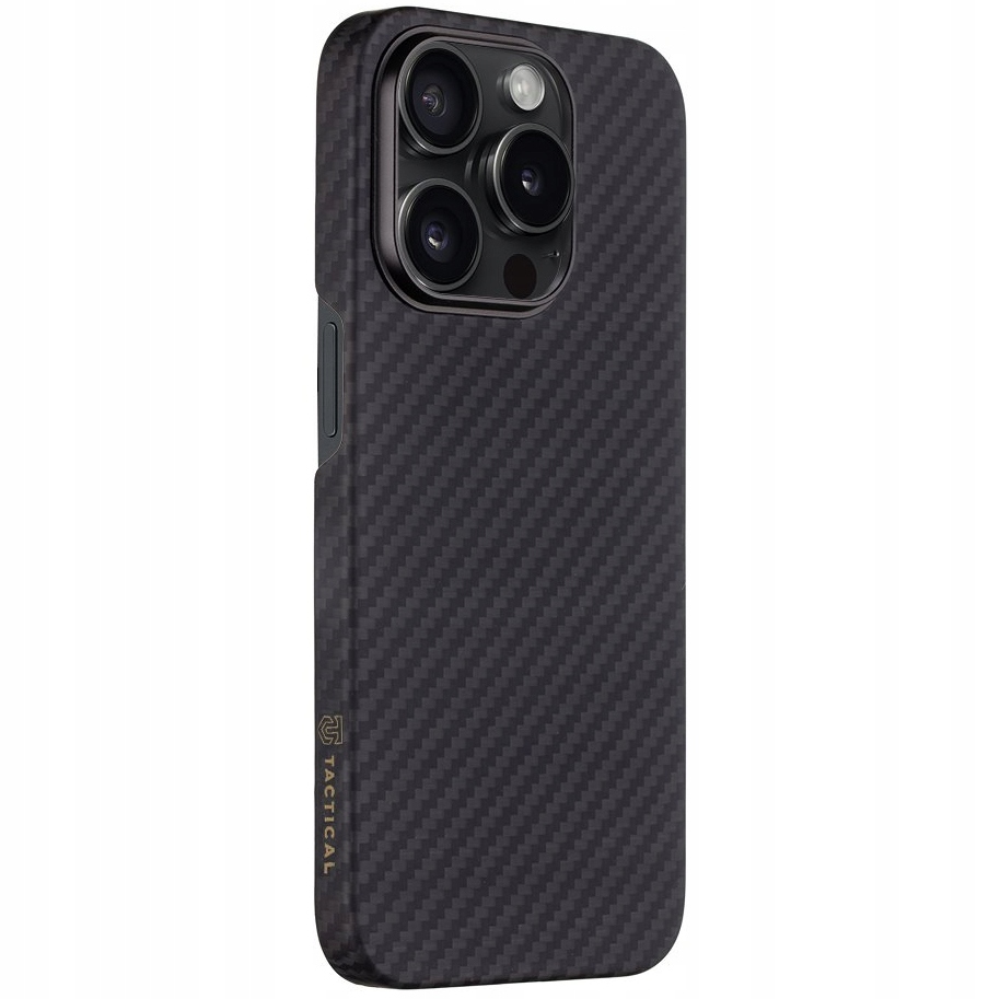 Pouzdro Tactical kevlar Aramid pro iPhone 15 Pro pro MagSafe, kryt, obal