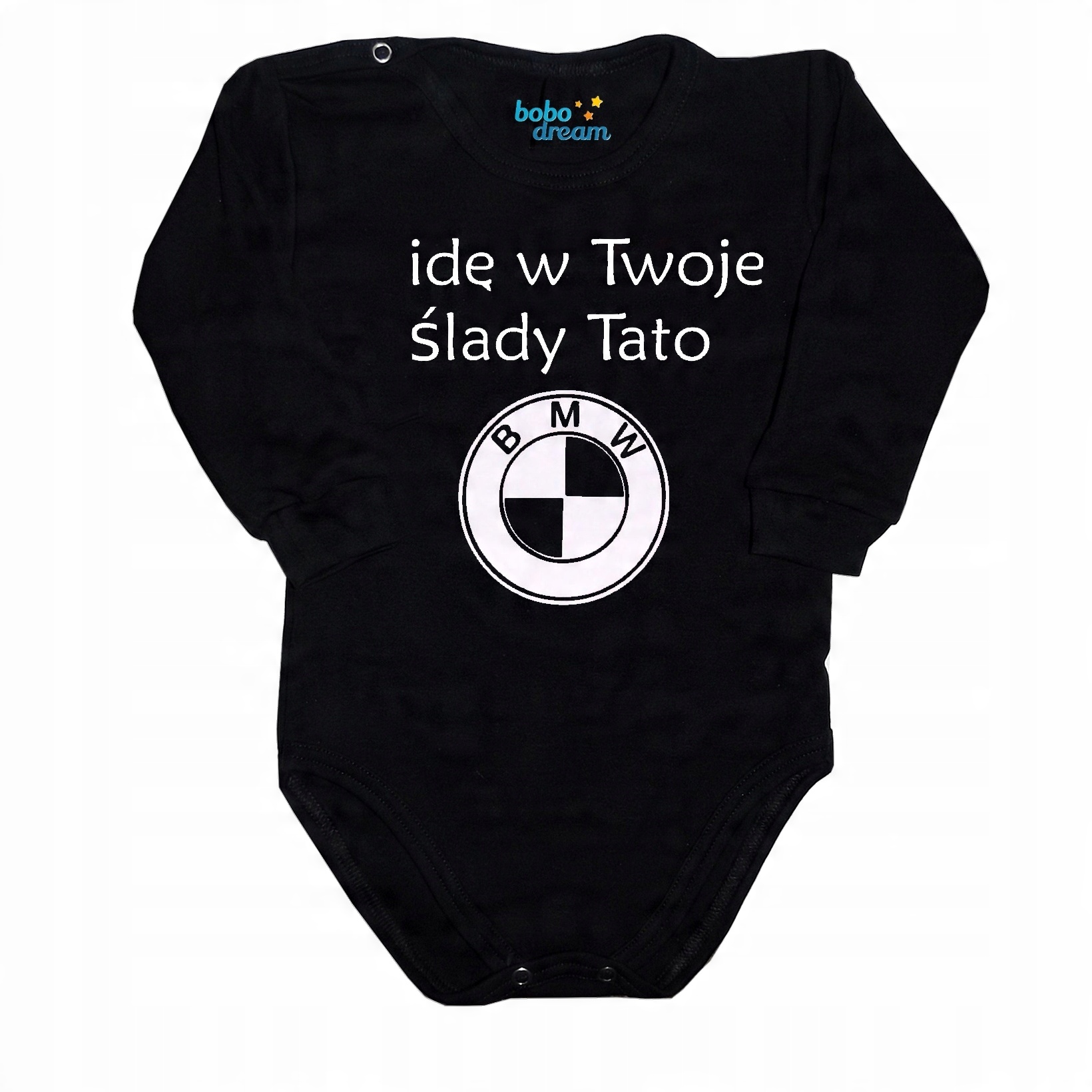 

Body niemowlęce Idę w Twoje ślady tato Bmw 62