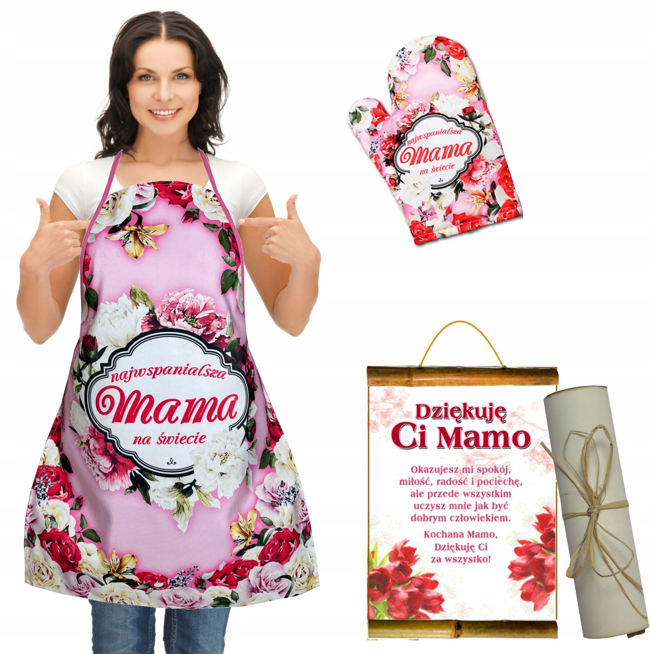 

Fartuch Rękawica Dyplom kmpl na Różne Okazje