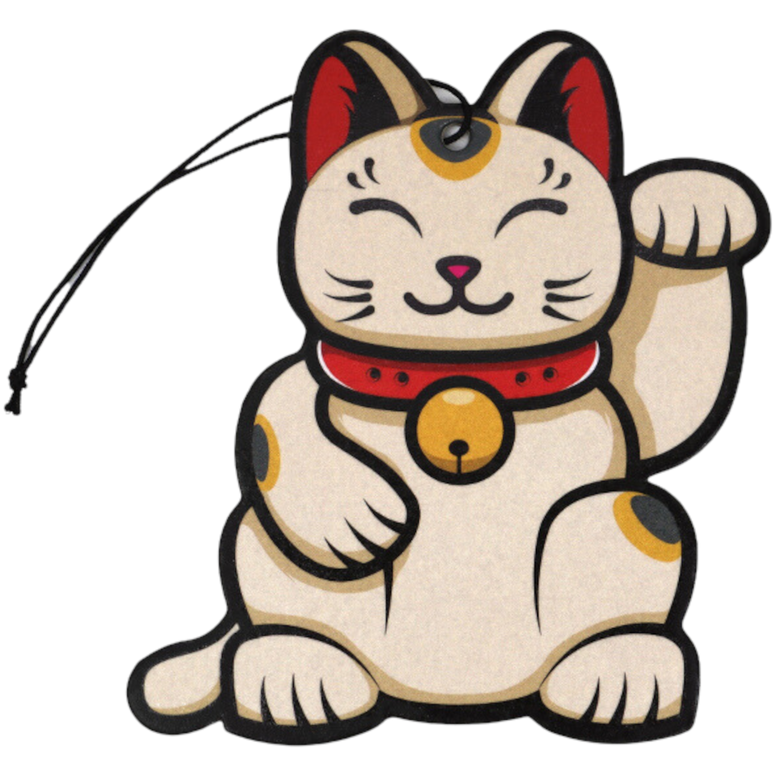 Zawieszka zapachowa zapach do samochodu auta Lucky Cat Szczęśliwy Kot