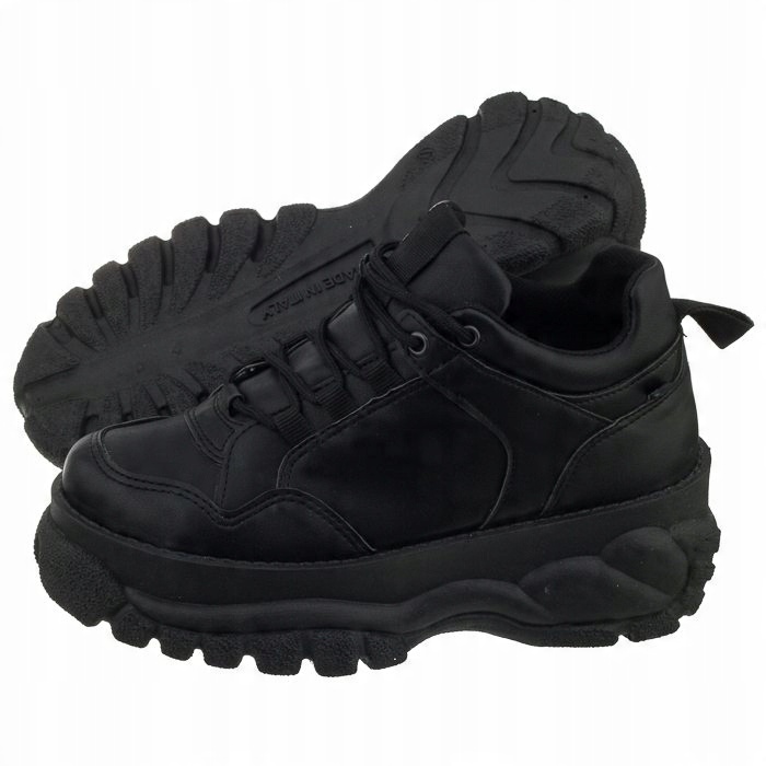 

Buty Damskie na Platformie Altercore Mossi Czarne
