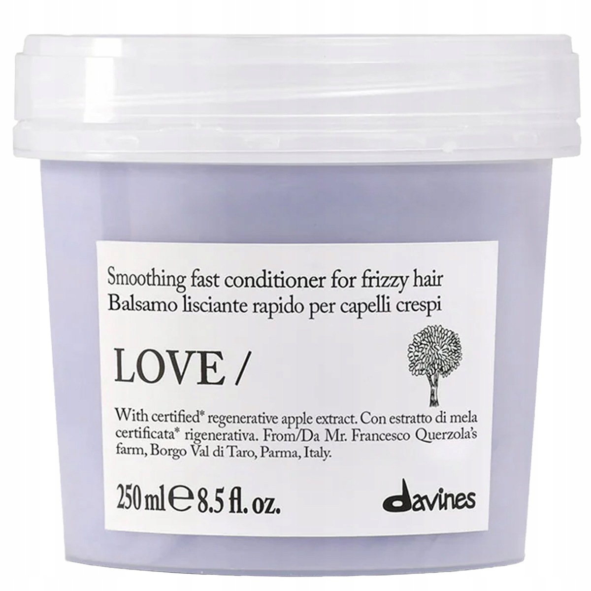 Davines Essential Love Smoothing Vyhlazující kondicionér na vlasy 250 ml