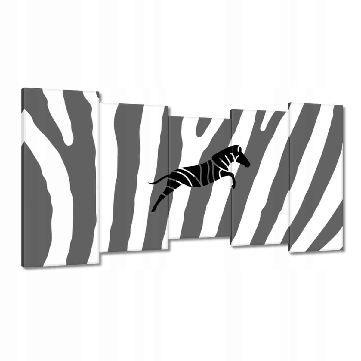 Obrazy 150x80 Zebra Pruhy