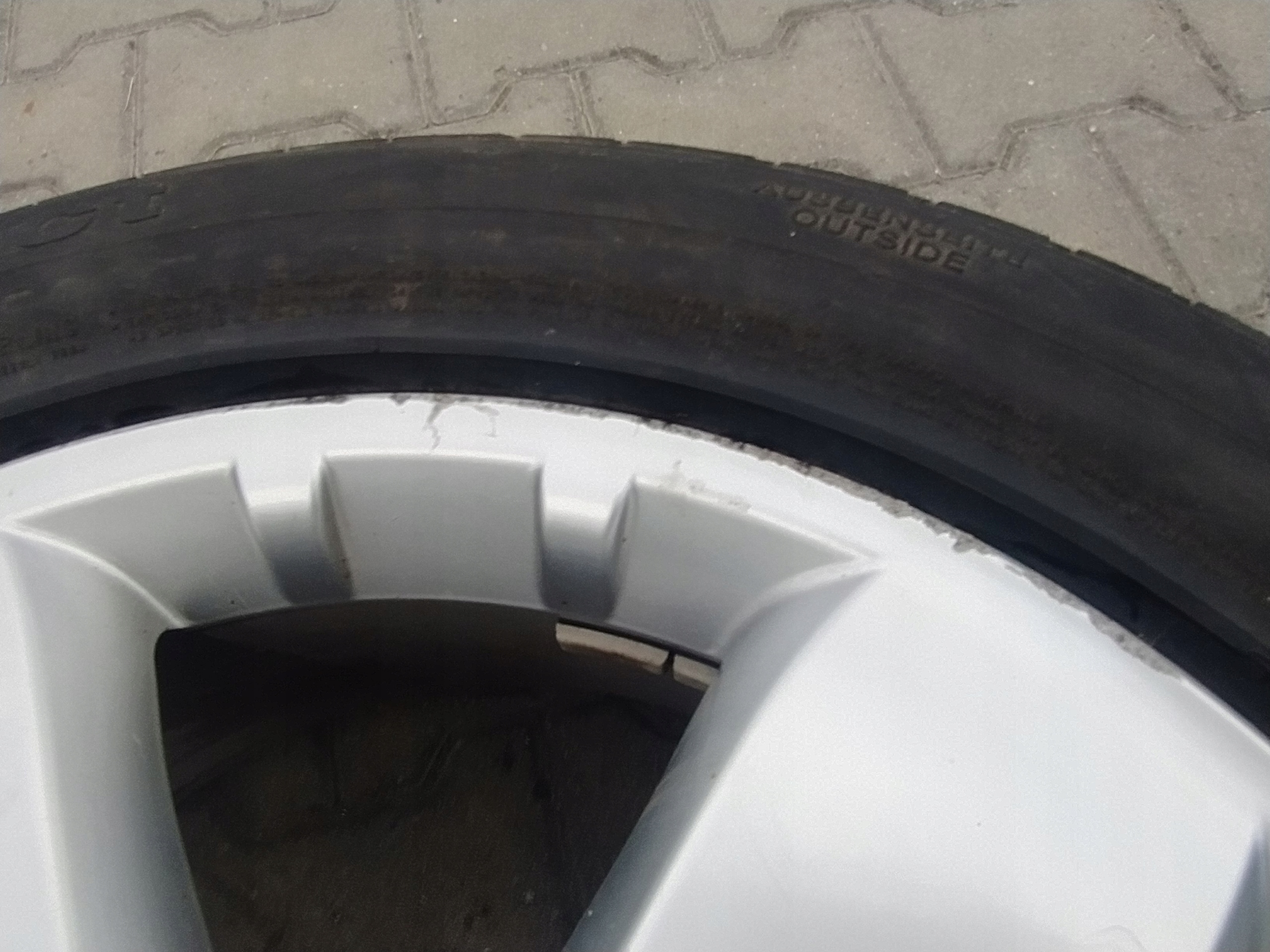 MERCEDES ML GL W164 KOŁA FELGI 255/50/19 Profil opony 50