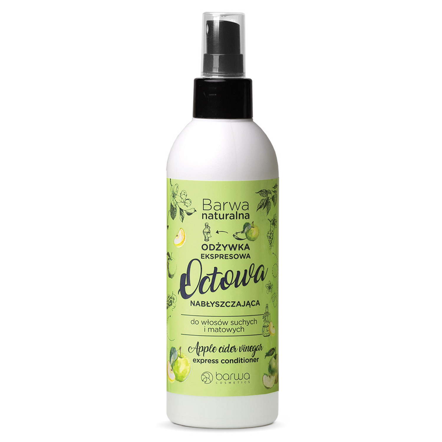 

Barwa Naturalna Odżywka Octowa Nadaje Połysk 200ml