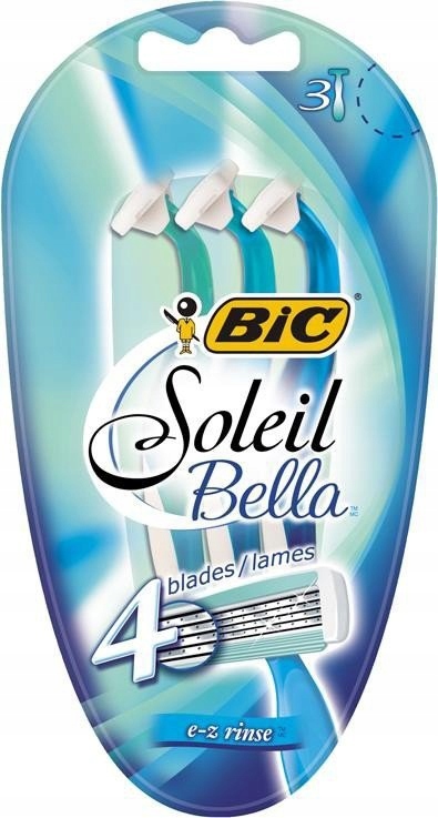

Bic Maszynka do golenia Soleil Bella Blister 3szt