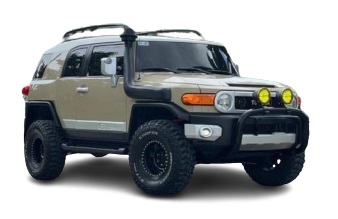 Toyota FJ Cruiser Body Lift Karoserii + 75mm 3cale Wersja Europejska