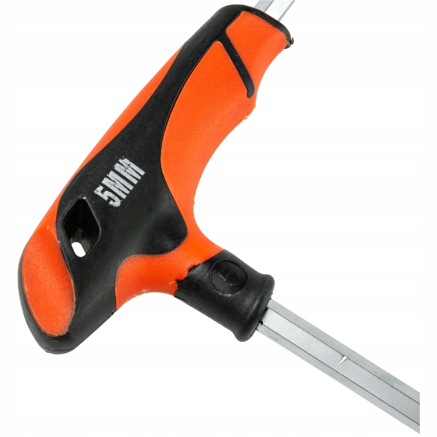 KLUCZ IMBUSOWY TRZPIENIOWY UCHWYT "T" 5,0X150 CHROMOWANY RICHMANN Marka Corona/Richmann