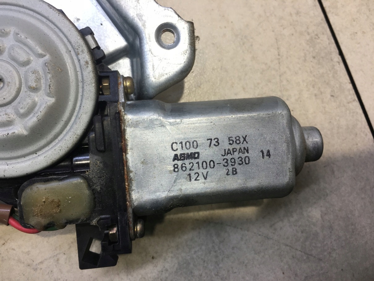 window regulator left rear part MAZDA PREMACY and