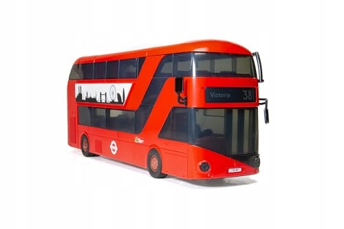 Model do składania New Routemaster Bus Klocki QUICKBUILD AIRFIX Licencja Marka Airfix