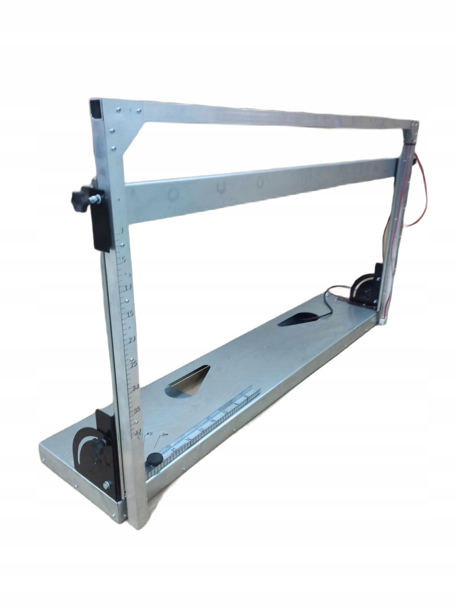 gilotina řezačka polystyrenu styroduru vysoká kovová 132x55cm Cnc