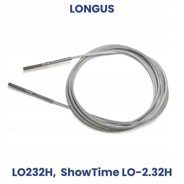 Náhradní díl Longus: Ocelové zvedací lano LO232H