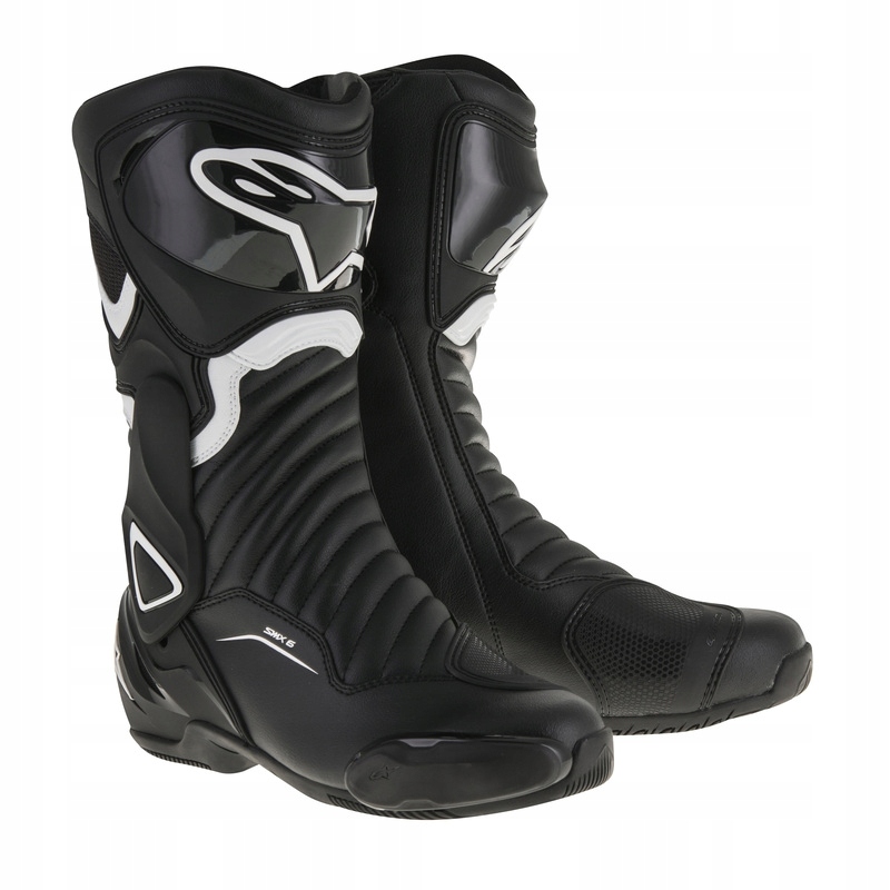 Alpinestars SMX-6 V2 Čierna/biela (45)