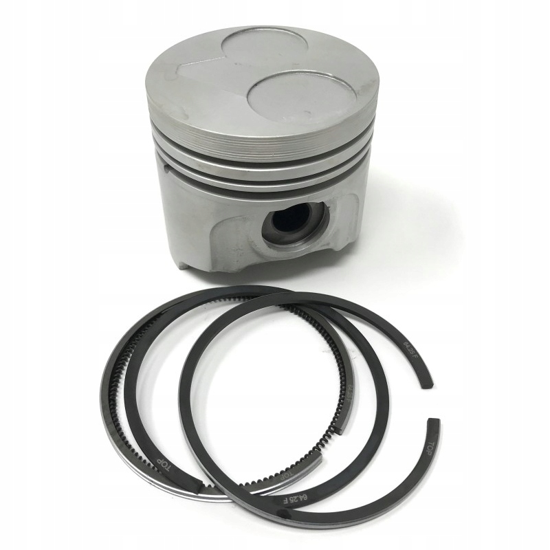 Píst s kroužky +0.50 Kubota Z482 Aixam 500