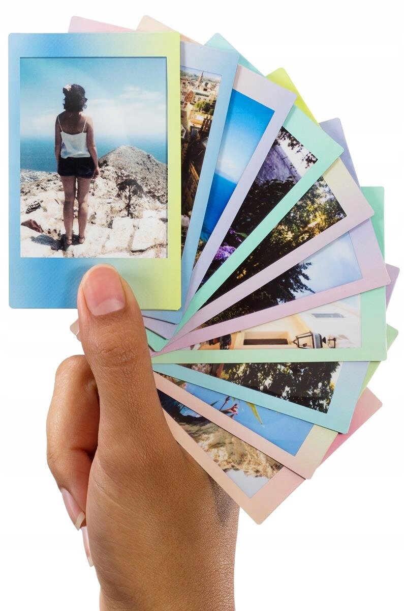 Wkłady do aparatu FUJIFILM Instax Mini Macaron 10 Marka Fujifilm