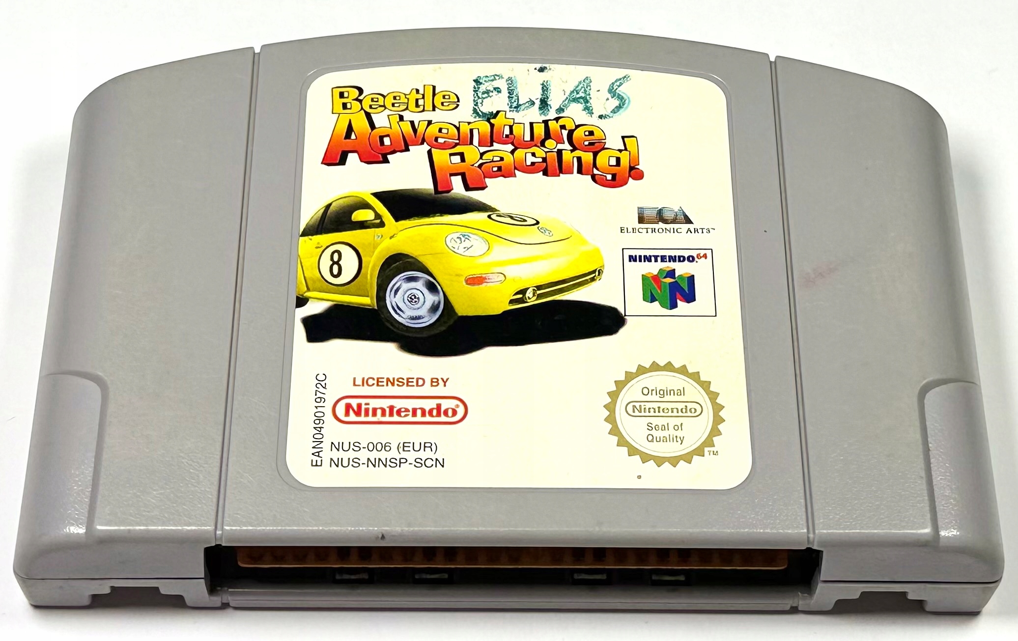 Beetle Adventure Racing Nintendo 64 pudełkowa