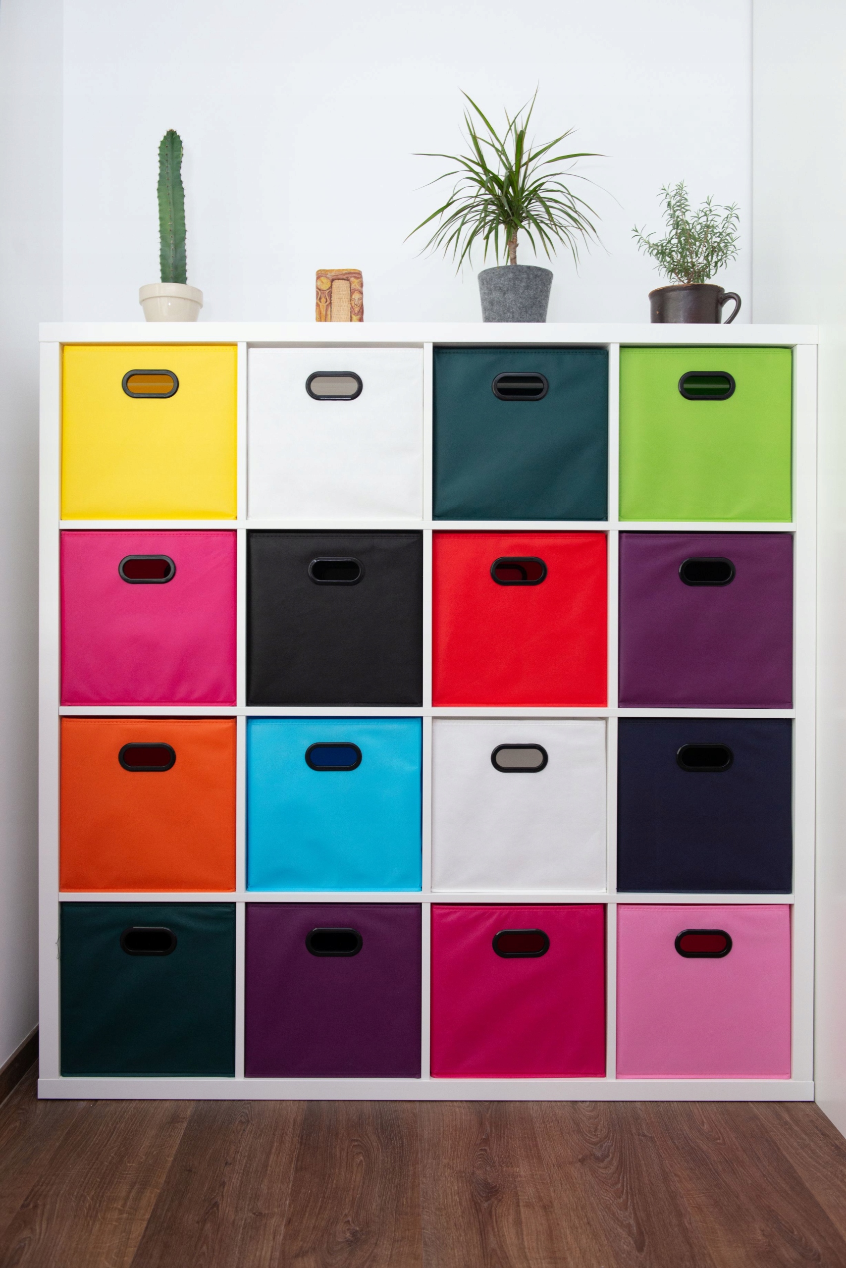 Pudełko wkład do regału Kallax CIEMNOZIELONY Kod producenta CIEMNOZIELONY