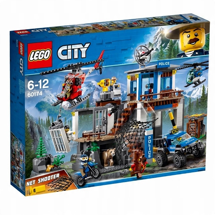 

Lego City 60174 Górski posterunek policji