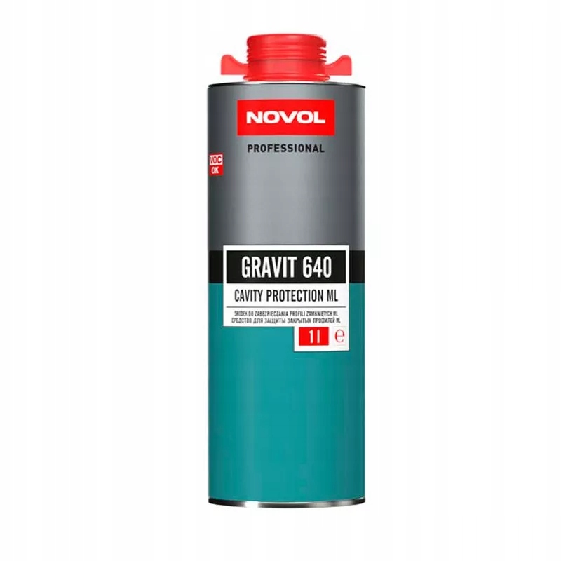 NOVOL-DO KONS.PODWOZIA GRAVIT 640 1.0L - 37701
