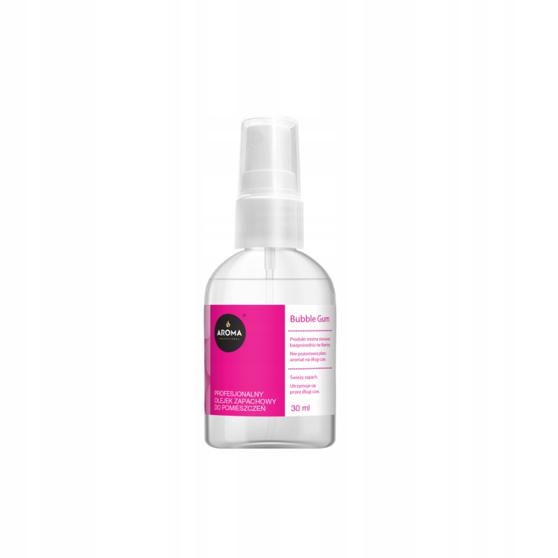 

Odświeżacz Aroma Scent Bubble Gum Zapach 30ML