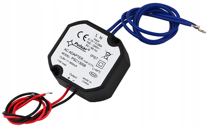 

Pulsar Psc 13.8V/0.8A/55MM Zasilacz Impulsowy