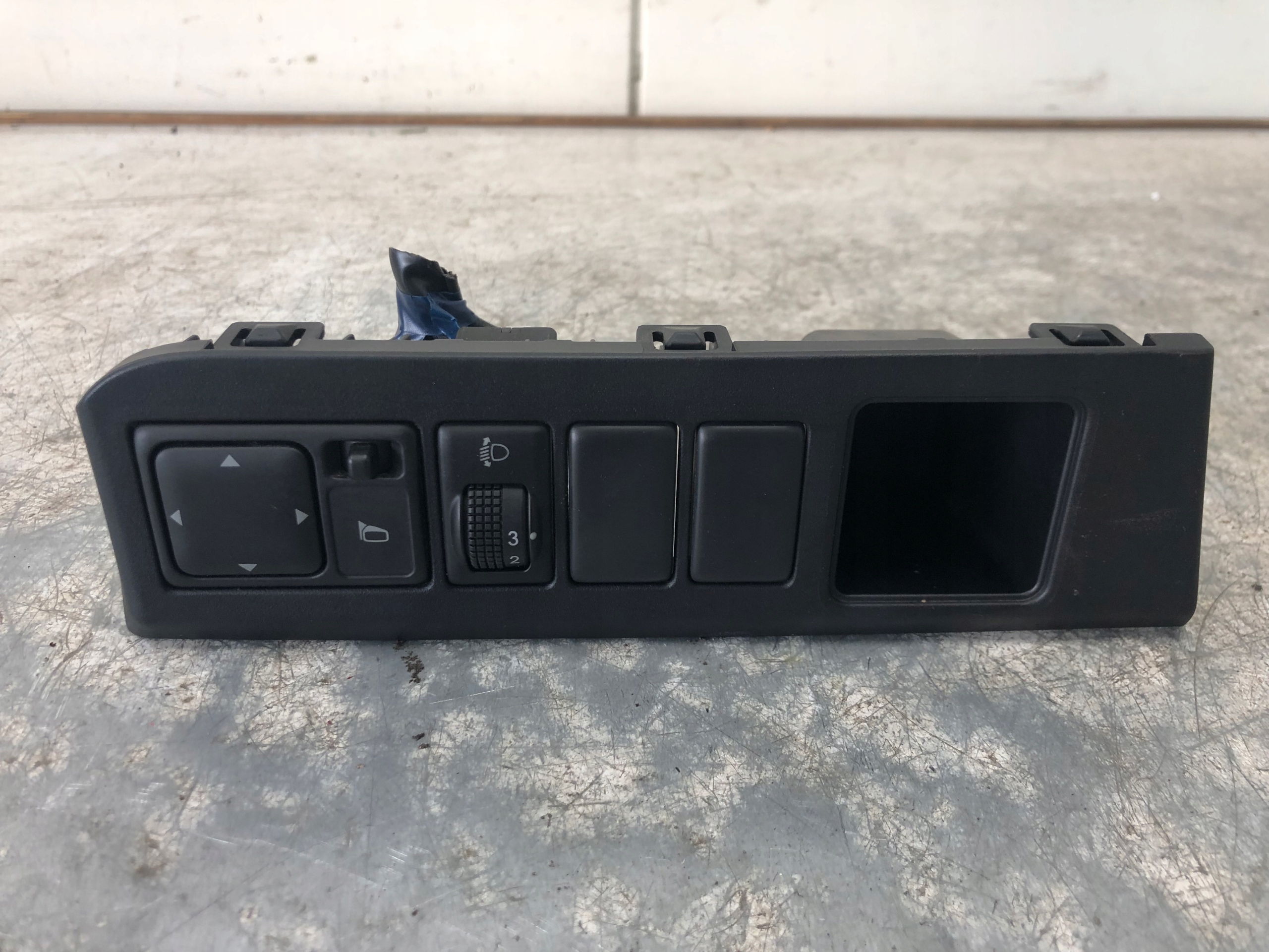 spiegelschalter Leuchten NISSAN NOTE E11