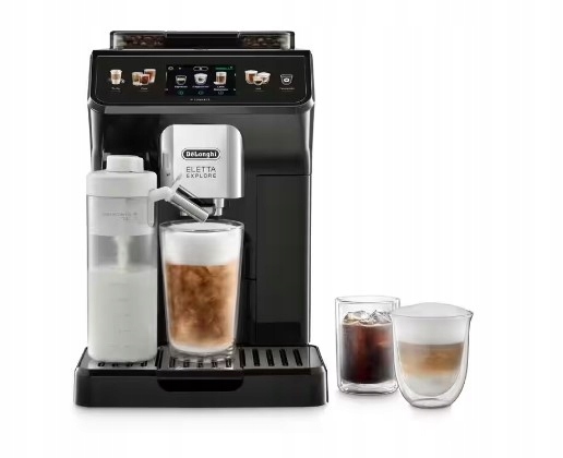 Automatický kávovar DeLonghi Ecam 450.65.G 1450W 19bar 1,8L LatteCrema