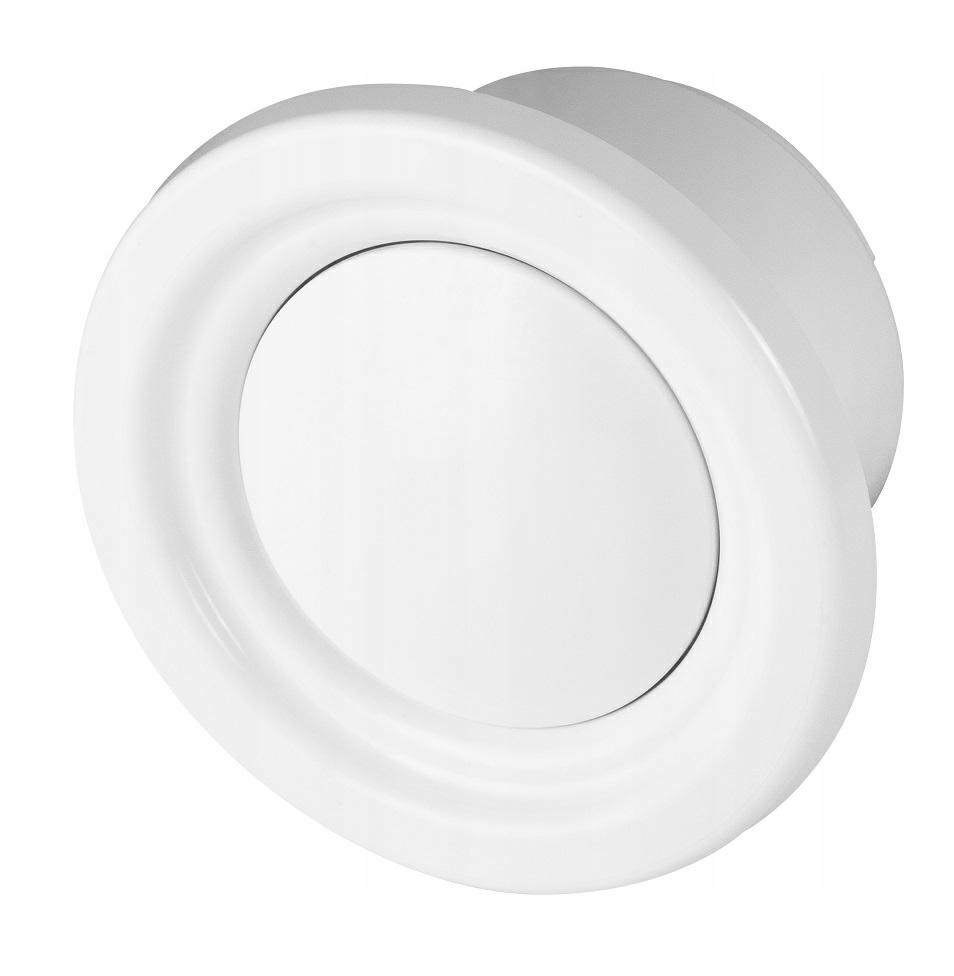 Anemostat uniwersalny VELITE AVM fi 100 klik-klak