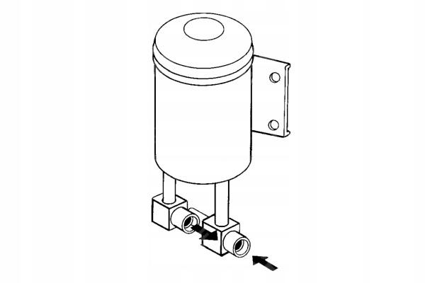 NRF OSUSZACZ KLIMATYZACJI SEAT TOLEDO I VW CORRADO GOLF II JETTA I