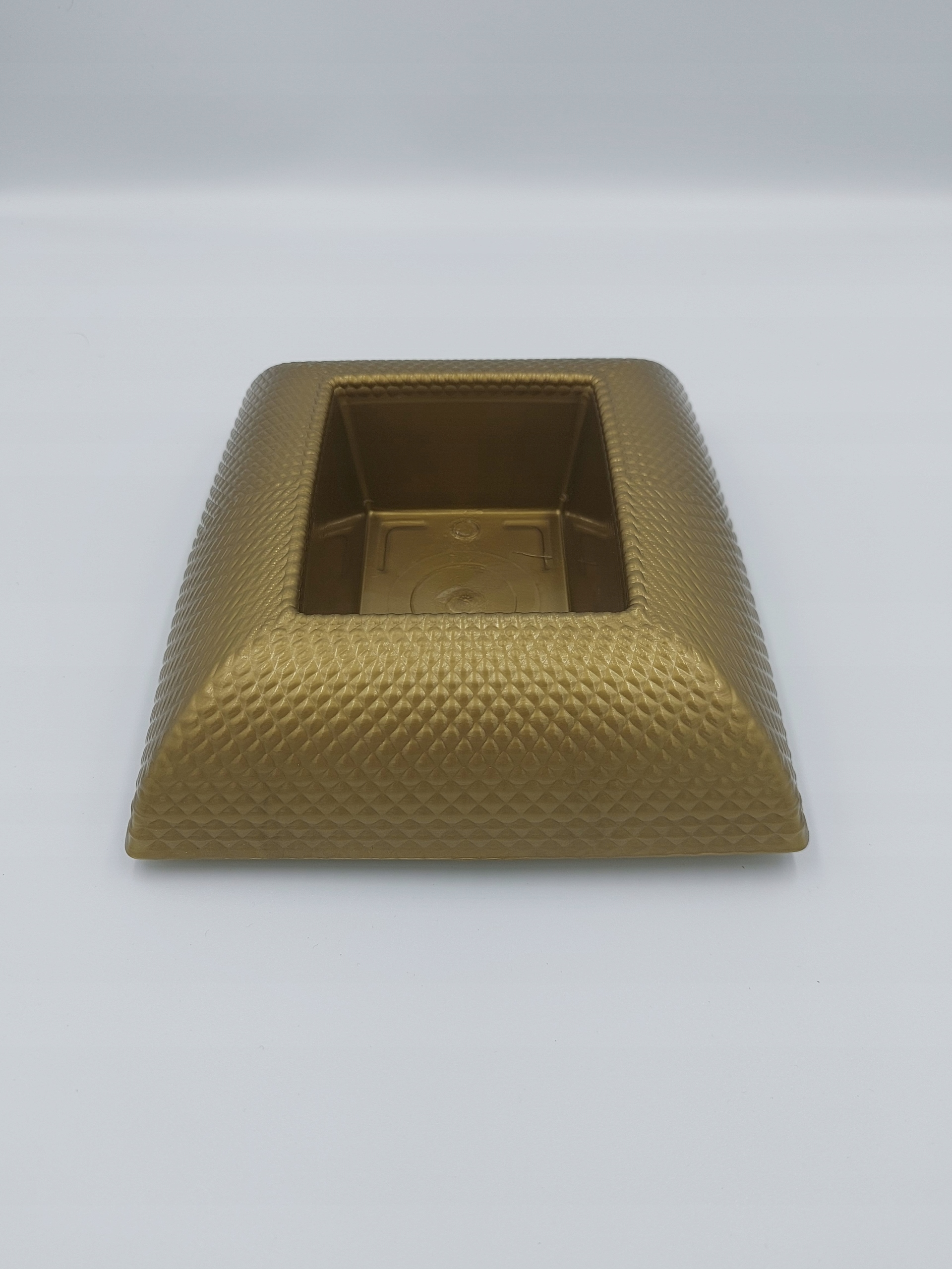 DONICZKA DO KOMPOZYCJI ikebana podstawa pod STROIK dł. 20CM ZŁOTY Marka inna