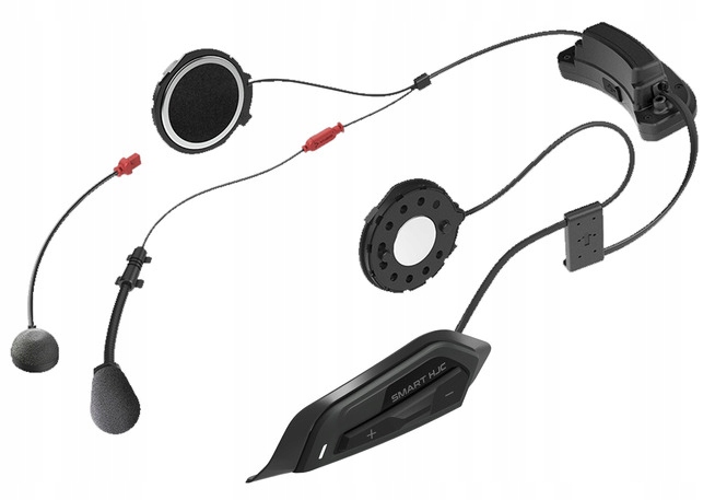 Hjc Smart 11B Flat Black Interkom Motocyklový