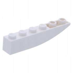 

Lego Skos odwrócony 6x1 42023 biały 2 szt.