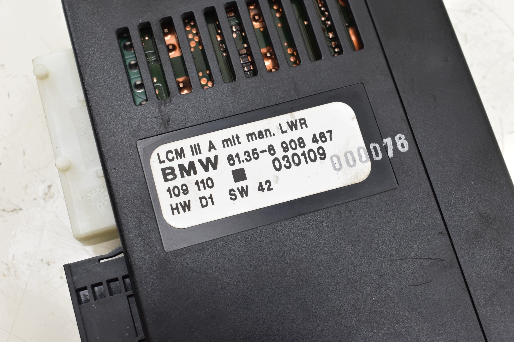 modul Bedienteil Leuchten BMW E39 6908467
