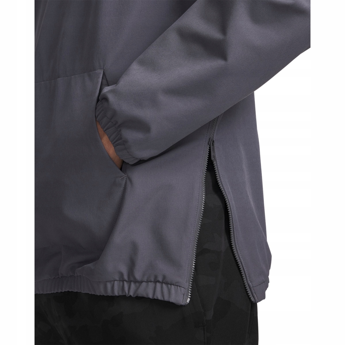 Under Armour Pánská mikina Under Armour Ua Unstoppable Wvn Hoodie-GRY