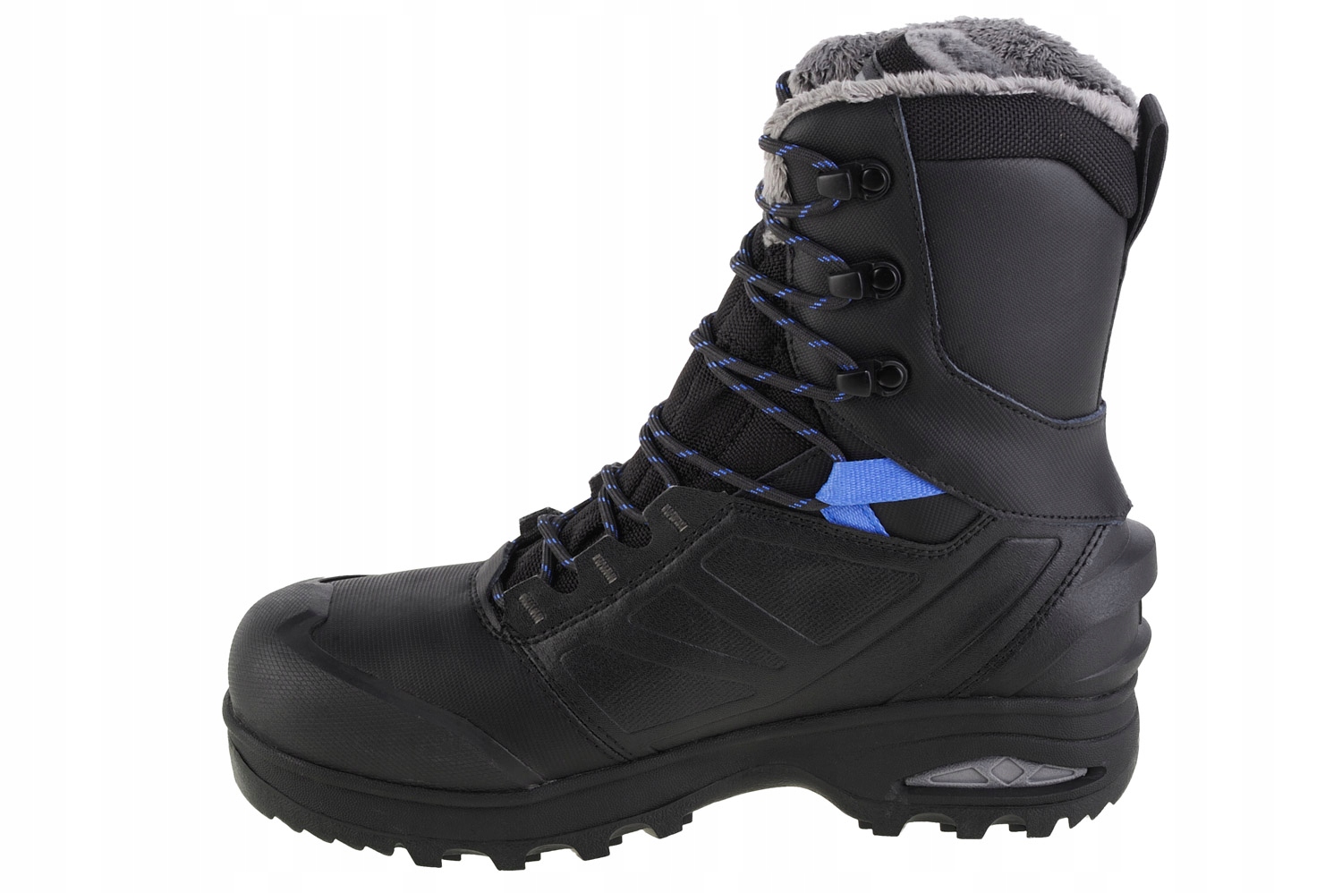 Salomon Toundra Pro Cswp W ^40 2/3^ Dámské trekové boty z černé tkaniny