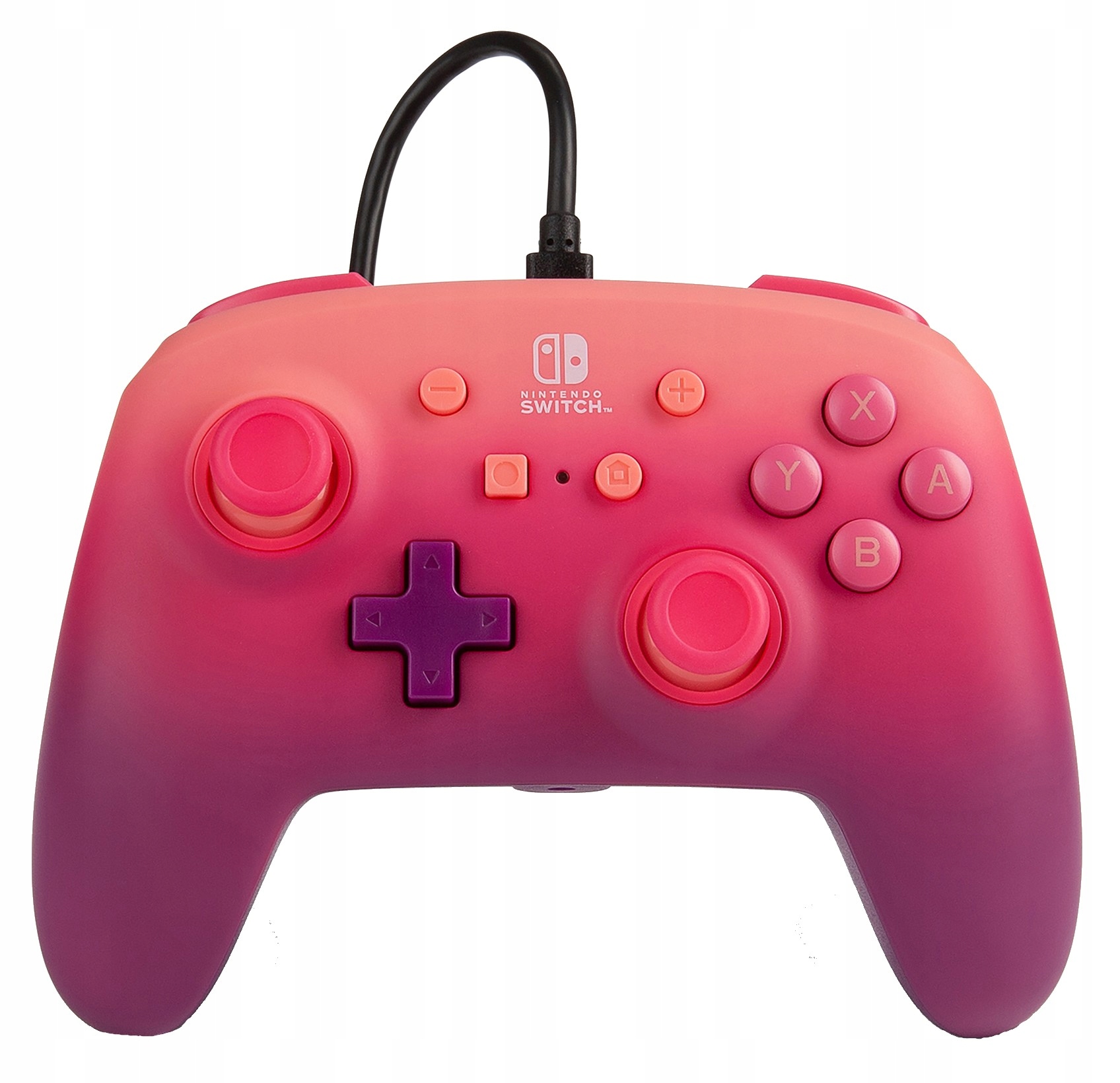 

PowerA Switch Pad przewodowy Fuchsia Fantasy