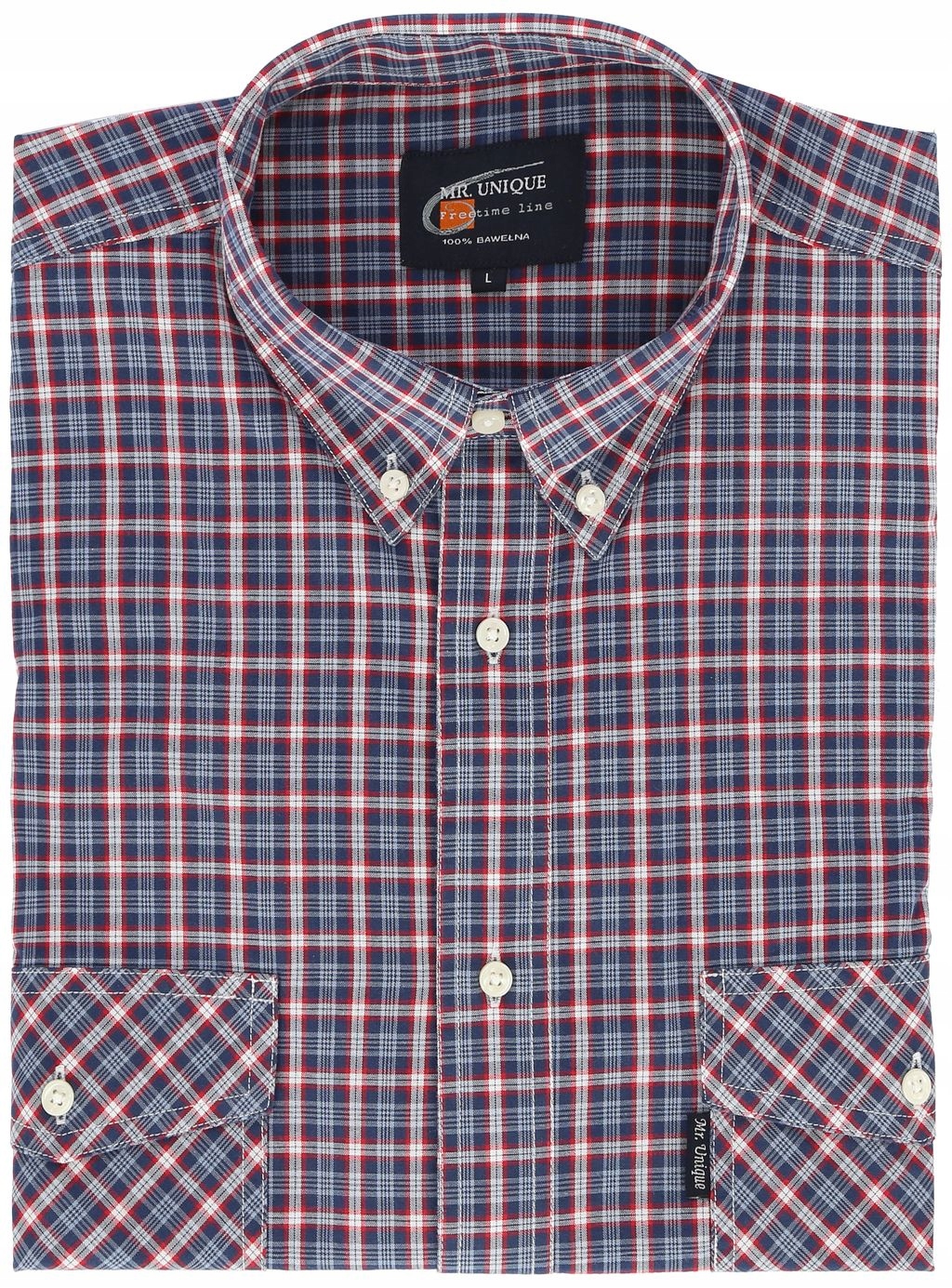 

koszula Mr.Unique kr 100%Bawełna_3XL_47/48_kl_144