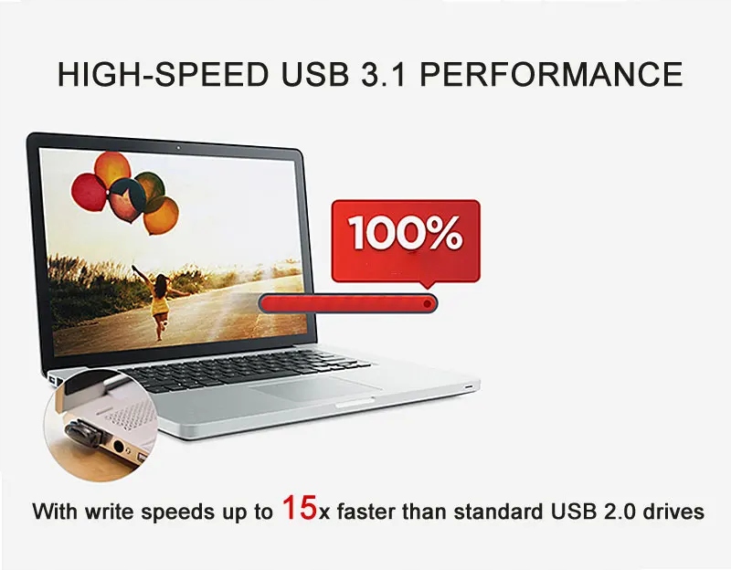 SanDisk-unidad Flash Pendrive USB-512GB Interfejs USB 3.1