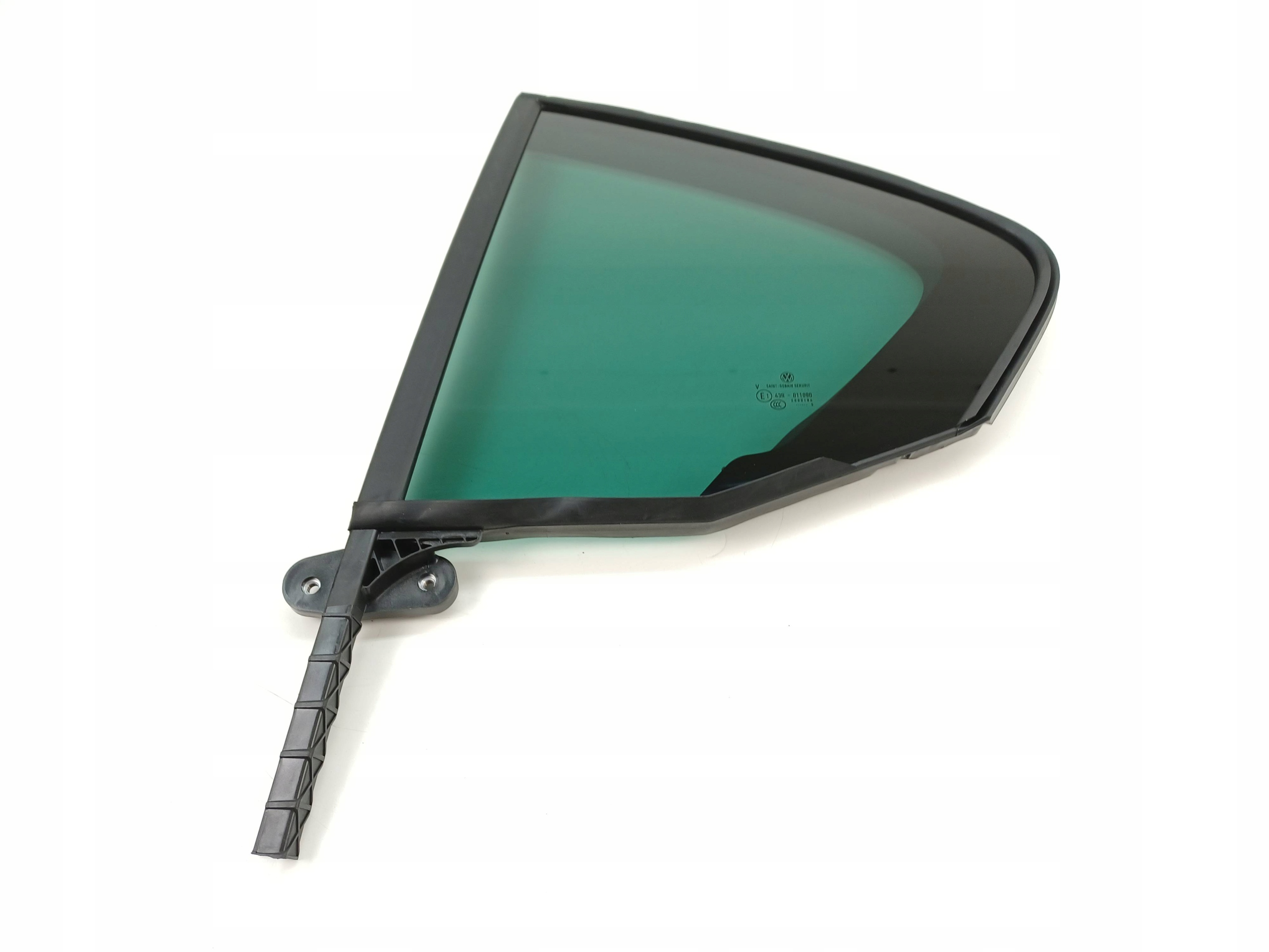 ASO SZYBA DRZWI LEWY TYŁ VW PASSAT B8 SEDAN Kolor zielony