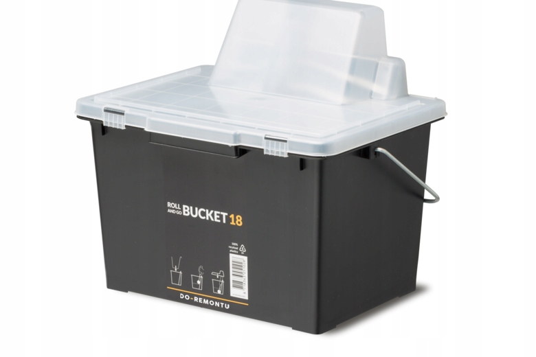 Wiadro malarskie do farby Roll and Go Bucket 25